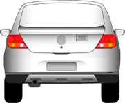 Заднее стекло